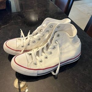women’s white converse